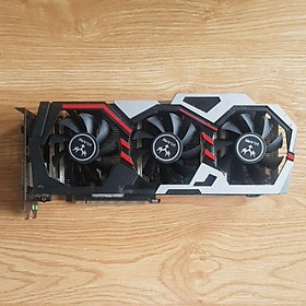 Mua VGA - Card màn hình Colorful GeForce iGame GTX1070 U-TOP-8G phiên bản 8GB