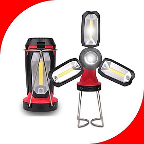 Mua ĐÈN PIN SẠC CẦM TAY  ĐA NĂNG 3 IN 1( Màu ngẫu nhiên)- HENRYSA
