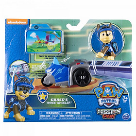 Xe cứu hộ đặc nhiệm Paw Patrol SPIN MASTER 6035619
