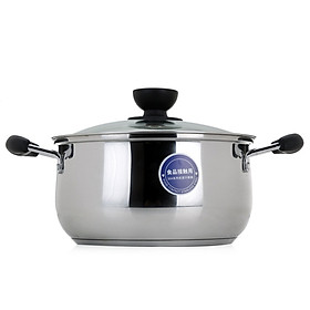 Nồi Supor Bằng Thép Không Gỉ 304 (22cm)