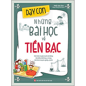 Sách Dạy con những bài học về tiền bạc