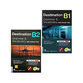 Combo Destination B1 + B2 - Grammar And Vocabulary With Answer Key (2 Cuốn) _MC