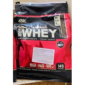 On Whey Gold Standard 10Lbs 4,5kg - Sữa bổ sung Protein, hỗ trợ phục hồi, tăng Cơ