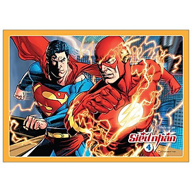 Ghép Hình - Siêu Nhân 4 (Tái Bản)