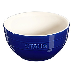 Tô gốm staub - xanh đen