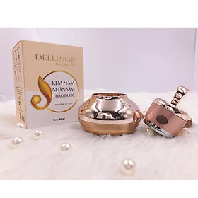 Kem nám Whispers of skin 40g - Nắp hũ tích hợp máy massage - Mờ thâm sạm, nám, tàn nhang, kết hợp ngăn mụn