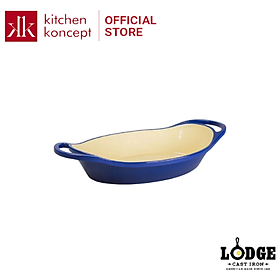 Mua Lodge - Khay gang phủ men Indigo - 25.5cm (1.8L)