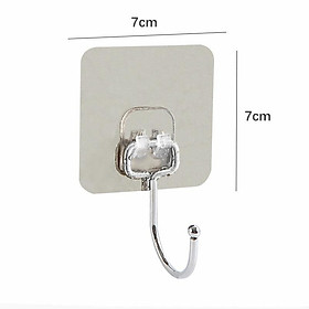 Mua Móc Dán Tường Nhà Tắm Nhà Bếp Cỡ Lớn SenNai  Không Cần Khoan  Loại Lớn Siêu Chắc