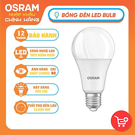 Mua Bóng đèn LED OSRAM LED ECO BULB CLASSIC A E27 - Ánh sáng chất lượng  Tiết kiệm điện - Nhập Khẩu Chính Hãng