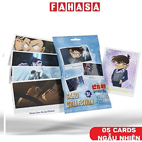 Bộ Thẻ Sưu Tập - Polaroid Card Collection Thám Tử Lừng Danh Conan Movie 2025 - Dư Ảnh của Độc Nhãn (5 Cards Ngẫu Nhiên/Túi)