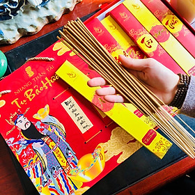 Mua Nhang Thần Tài Việt Nam - Tụ Bảo Hương Sản Xuất Từ Nguyên Liệu Thiên Nhiên Nhang Sạch Tuyệt Đối Chế Luyện Theo Nguyên Tắc Ngũ Hành Âm Dương Chiêu Tài Tụ Bảo