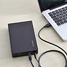 Box ổ cứng 3.5 inch SATA USB3.0 3588US3