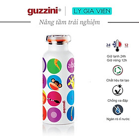 Mua Bình Giữ Nhiệt Cho Bé Guzzini Energy Hello! - S Thermal Travel Bottle For Kids - Giữ Nóng Được 12h  Giữ Lạnh 24h - Thép Không Gỉ  Nắp Kín Chống Rò Rỉ