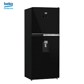 Mua Tủ Lạnh 2 Cửa Ngăn Đá Trên BEKO Dung Tích 340 Lít  Ngăn Đông Mềm -3°C  Vòi Lấy Nước Bên Ngoài - RDNT371E50VZDHFSU - Hàng Chính Hãng