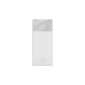 Pin Dự Phòng Baseus Bipow Digital Display 20000mah 20W - Hàng Chính Hãng