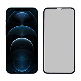 Miếng dán cường lực nhám iPhone 7 8 X 11 12 13 14 15 Pro Max Plus Mini Chống vân tay dẻo