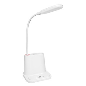 Multifunction Touch Switch Dimming LED Night Light USB Rechargeable Table Lamp