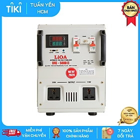 Mua Ổn áp 1 pha LiOA DRI-5000 II