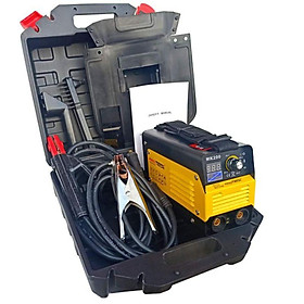 Mua máy hàn que mk200 Protech chính hãng thiết kế nhỏ gọn dùng được điện yếu.