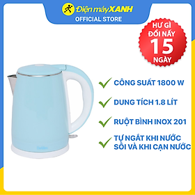 Mua Bình siêu tốc Delites 1.8 lít ST18DB01 - Hàng chính hãng