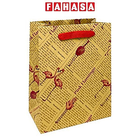 Túi Đựng Quà Kraft Dạng Đứng - Size M - Linh Lan - Mẫu 22
