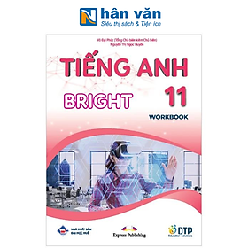Tiếng Anh 11 Bright - Workbook (2023)