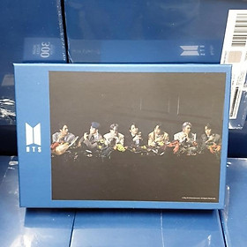 BTS jigsaw puzzle SEVEN 3 W MAP OF THE SOUL 7 + photocard