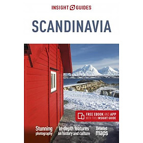 Sách - Insight Guides Scandinavia (Travel Guide with Free eBook) by Insight Guides (UK edition, paperback)