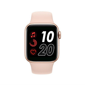 Đồng hồ thông minh Smart watch T500 Seri 6 full box, thay hình nền tùy ý, nghe gọi, nghe nhạc