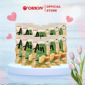 Combo 10 gói BÁNH GẠO NƯỚNG AN vị TẢO BIỂN 111,3g x 10