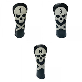 3pcs Waterproof golf Cover Club Headcover Guard Sleeve