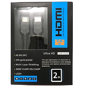 Mua Dây HDMI Ben4K ABS 2M 4K