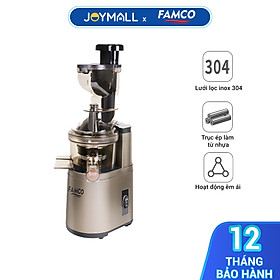 Mua Máy ép chậm trái cây Famco 9701FC  Hàng chính hãng  lưới lọc inox 304  hoạt động êm ái - JoyMall