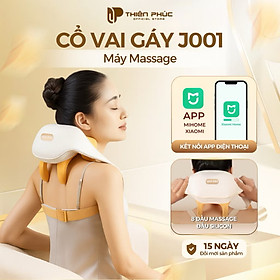 ￼Máy Massage Cổ Vai Gáy 6D - KỸ THUẬT MASSAGE TRỊ LIỆU SỐ 8 - CẢI THIỆN SỨC KHỎE TỔNG THỂ