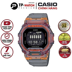 Đồng Hồ Nam Dây Nhựa Casio G-Shock GBD-200SM-1A5DR Bluetooth - GBD-200SM-1A5 Chính Hãng