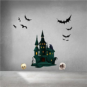 Mua Trang trí Halloween 2020 lâu đài ma quái