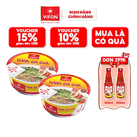 Thùng 12 tô vifon bánh đa cua