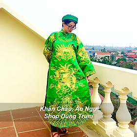 Áo hầu đồng Ngũ Vị Tôn Quan - 5 vị đại quan trong hệ thống Tứ Phủ Công Đồng