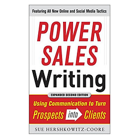 Power Sales Writing, Rev & Exp Ed 2E