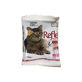 Thức ăn cho mèo trưởng thành reflex adult vị thịt gà