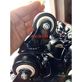 Mua Bánh xe 40mm   bắt vào kệ   tủ   làm xe kéo