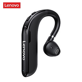 Lenovo TW16 BT5.0 Earpiece Business Headset Single Earhook With Microphone Earphones Noise Cancelling Headphone