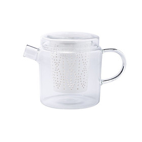 Mua Ấm trà cao cấp Weave 700ml Glass Teapot with Porcelain Infuser (Clear)
