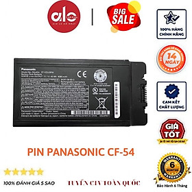 Mua Pin thay thế cho Laptop Panasonic CF-54  Battery CF54  Panasonic CF 54 tháo máy