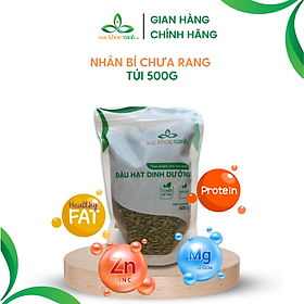 Nhân Hạt Bí đã rang Sức Khỏe Xanh, Nhập khẩu từ Trung Quốc
