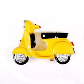 Mua HN * Charm hình xe vespa (có sẵn nam châm) cho các bạn trang trí tủ lạnh  thiệp  DIY