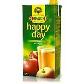 Nước ép Táo nguyên chất 100% hiệu Rauch - Happy Day 1L