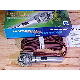 Mua Micro có dây hát karaoke chuyên nghiệp SM3000