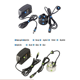 Mua Máy phun sương tạo khói sương có đèn đổi màu dùng cho thác nước (có nguồn) 206795