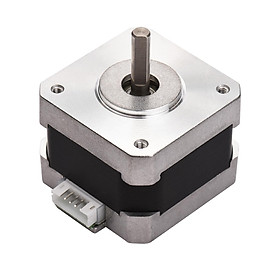3D Printer Parts 42-34 Stepper Motor 2 Phase 1.8 Degree Step Angle 0.28N.M 0.8A Step Motor for CR-10 Series Printer